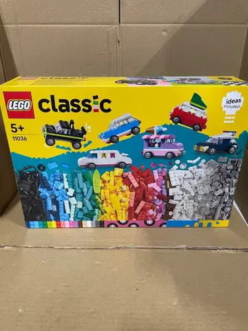 레고(LEGO) 클래식 크리에이티브 비클 11036