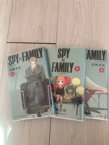 SPY x FAMILY 1~12권 세트 10권만 새상품