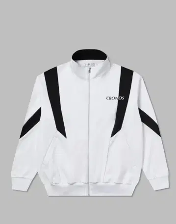 CRONOS ZIP STAND JACKET WHT M 미개봉 새상품