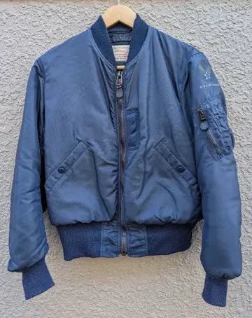 구 리얼 맥코이 B-15C(MOD.) 에어포스 블루 36인치