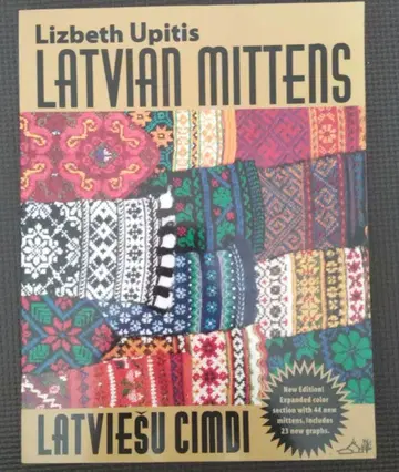 Latvian Mittens 라트비아의 미튼