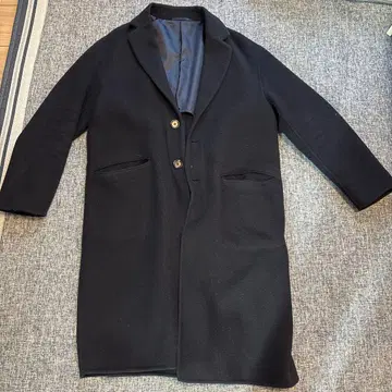 그린 레이블 릴랙싱 체스터 코트 (네이비)