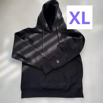 Champion 챔피언 빨간 택 USA제 리버스 위브 후드티