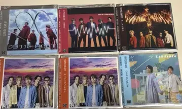 SUPER EIGHT 빅 에코 혜택 클리어 파일 6장 세트