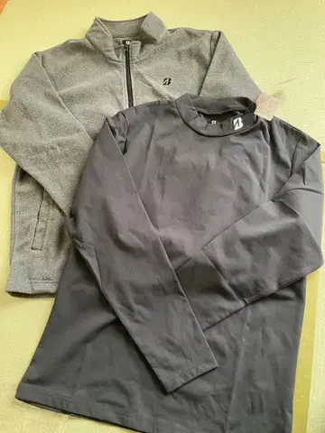 브릿지스톤 플리스 긴팔 이너 2세트