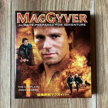 모험가 맥가이버 시즌 1 특별선택 BOX (6매)