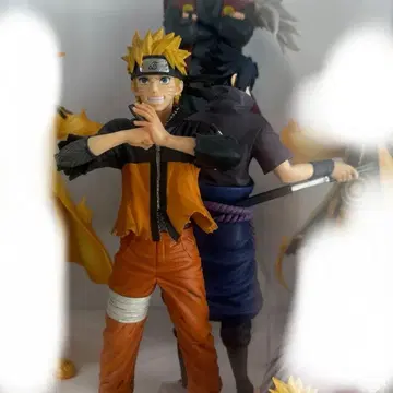 나루토 제일복권 나루토 사스케 2체 세트