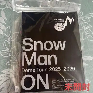 SnowMan 투어 굿즈 팜플렛 ON