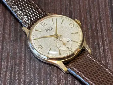 SMITHS 스미스 아스트랄 린넨 다이얼 잉글랜드 메이드