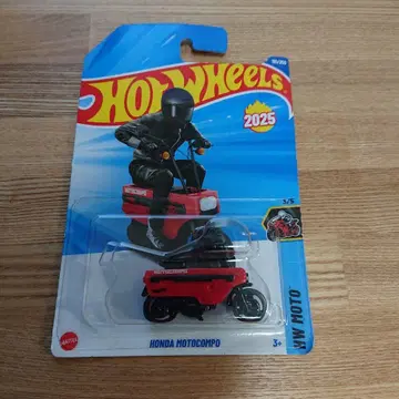 핫휠 HONDA MOTOCOMPO