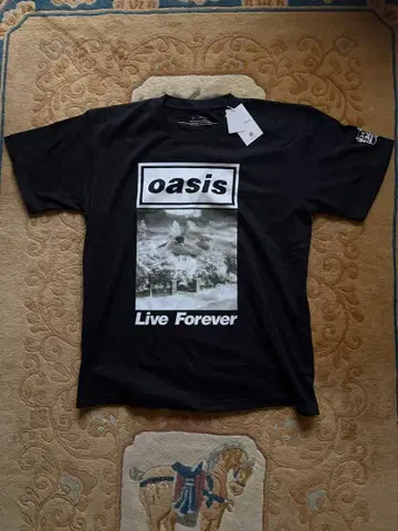 oasis T셔츠 XL10culture Live Forever 미사용