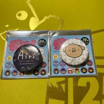 사쿠라미츠 캔뱃지 타니구치 아이리