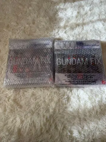 GUNDAM FIX 피규어 세트 #0001 #0002