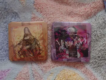 CHUNITHM 트레이딩 모서리 둥근 스퀘어 캔뱃지 세트