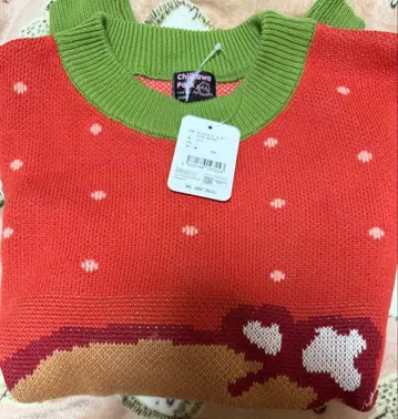 치이카와 파크 스웨터 토끼 TORINIKU 토리니쿠 레드 L 사이즈