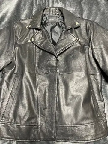 roshell 가죽 자켓 더블 라이더스