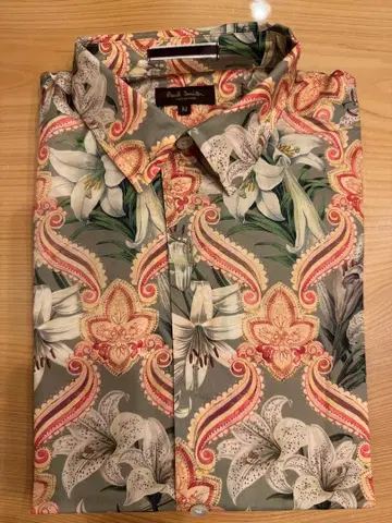 폴 스미스 꽃무늬 페이즐리 M