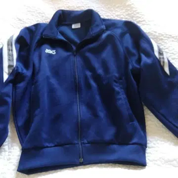 asics 네이비 저지 M