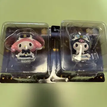 산리오 happy 복권 피규어 마이멜로디 쿠로미