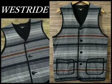 XL 새상품급 웨스트 라이드 멕시칸 보더 러그 베스트 네이티브 무늬