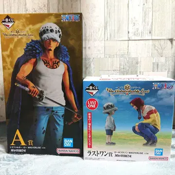 트라팔가 로 & 코라손 피규어 세트