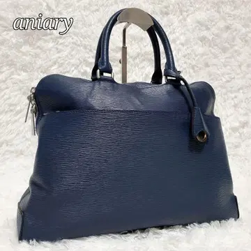 새상품급 아니아리 비즈니스 백 브리프 케이스 네이비 참 카모플라주