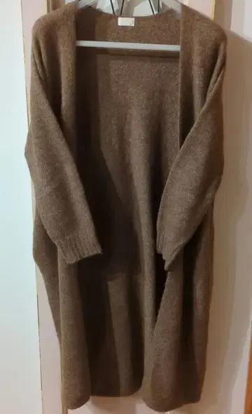 소노 니트 롱 가디건 익명 배송