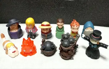 하울의 움직이는 성 11개 손가락 인형 지브리