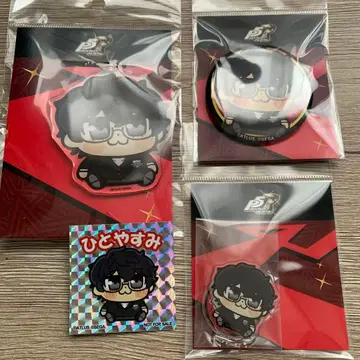 페르소나 5 더 로얄 주인공 x 부쿠 ebten 한정 상품 휴식 세트