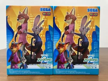 주토피아2 ACT/CUT 프리미엄 피규어 주디&닉 2개 세트