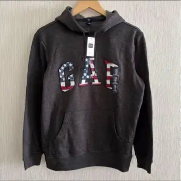 GAP 맨투맨 후드티 속기모 xs 남성용 여성용 미사용 택 포함