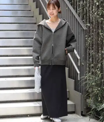 JOURNAL STANDARD relume 후디 블루종