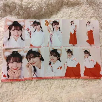 혼마 히나타 개인 브로마이드 2024.1