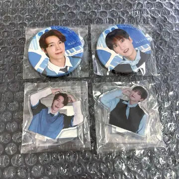 super junior 캡슐 토이 동해 은혁 아크릴 스탠드 캔뱃지