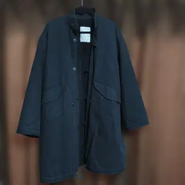 [ 새상품급 ] FREAK'S STORE 블랙 모즈 코트 M