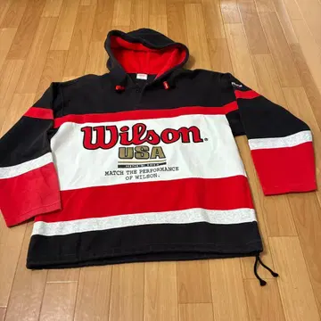 Wilson USA 후드 부착 후드티