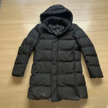 UNIQLO 블랙 다운 자켓 S 사이즈