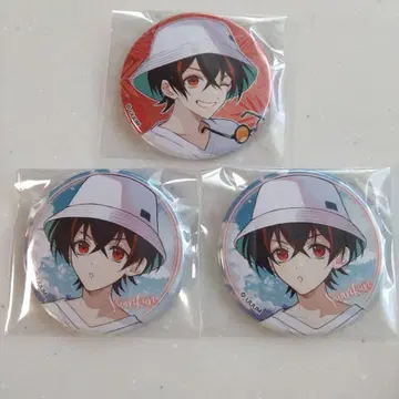 컬러풀 피치 카라피치 여름방학 유안군 캔뱃지