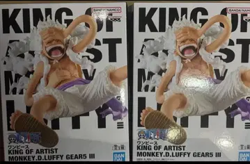 원피스 KING OF ARTIST 니카 루피 GEAR5 III