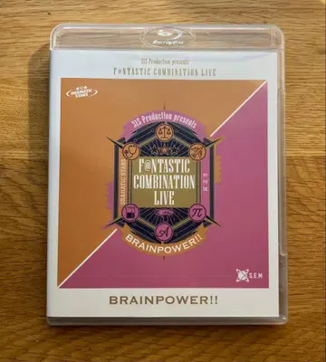 F@NTASTIC COMBINATION LIVE BRAINPOWER!!