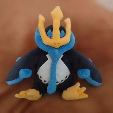 [거의 새상품] 엠페르트 봉제 인형 약 25cm 포켓몬