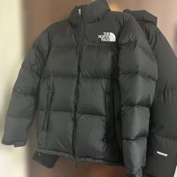 THE NORTH FACE 다운 자켓 L 사이즈 짧은 기장 눕시