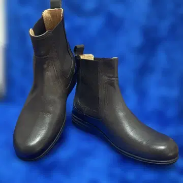 베네슈 23.5cm 다크 브라운 사이드 고어 부츠