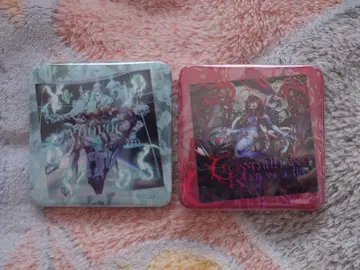 CHUNITHM 트레이딩 모서리 둥근 스퀘어 캔뱃지 세트