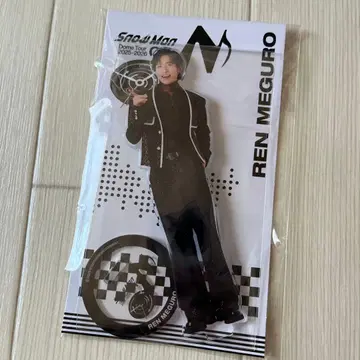 메구로 렌 아크릴 스탠드 아크스타 SnowMan ON 투어 굿즈