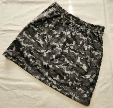 [ 새상품급 ] 핑 PING 리버서블 카모플라주 스커트 골프 SS