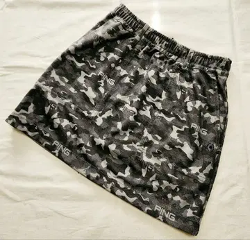 [ 새상품급 ] 핑 PING 리버서블 카모플라주 스커트 골프 SS