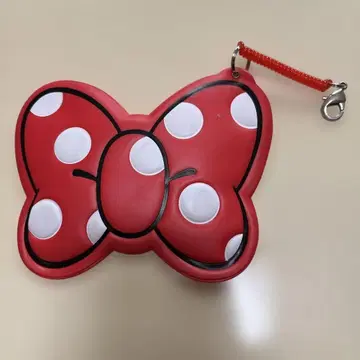 도쿄 디즈니 리조트 미니 마우스 리본형 티켓 홀더 2011년