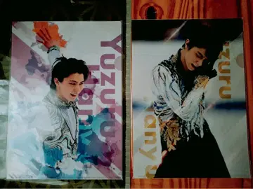 하뉴 유즈루 클리어 파일 세트