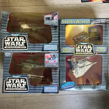 STAR WARS 컬렉션 세트